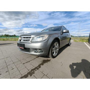 Mercedes - Benz C-klasa  Kombi 2008,  1.6 benzyna - Na sprzedaż za 26 800 zł - Lipówki - zdjęcie 3