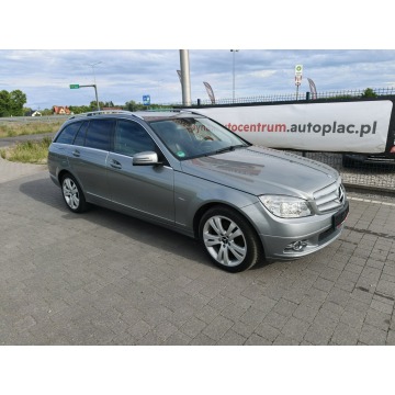 Mercedes - Benz C-klasa  Kombi 2008,  1.6 benzyna - Na sprzedaż za 26 800 zł - Lipówki - zdjęcie 7