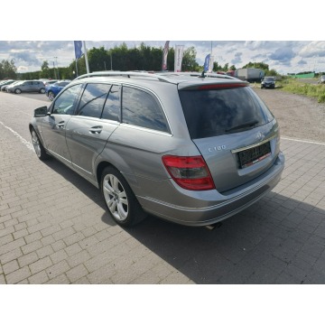 Mercedes - Benz C-klasa  Kombi 2008,  1.6 benzyna - Na sprzedaż za 26 800 zł - Lipówki - zdjęcie 12