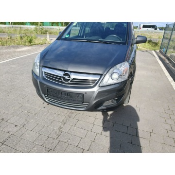 Opel Zafira  Minivan/Van 2012,  1.7 diesel - Na sprzedaż za 21 800 zł - Lipówki - zdjęcie 3