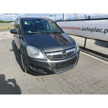 Opel Zafira  Minivan/Van 2012,  1.7 diesel - Na sprzedaż za 21 800 zł - Lipówki - zdjęcie 4