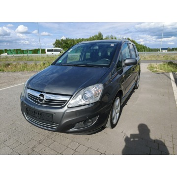 Opel Zafira  Minivan/Van 2012,  1.7 diesel - Na sprzedaż za 21 800 zł - Lipówki - zdjęcie 2