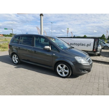 Opel Zafira  Minivan/Van 2012,  1.7 diesel - Na sprzedaż za 21 800 zł - Lipówki - zdjęcie 8