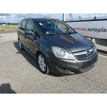 Opel Zafira  Minivan/Van 2012,  1.7 diesel - Na sprzedaż za 21 800 zł - Lipówki - zdjęcie 5