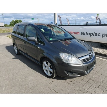 Opel Zafira  Minivan/Van 2012,  1.7 diesel - Na sprzedaż za 21 800 zł - Lipówki - zdjęcie 6