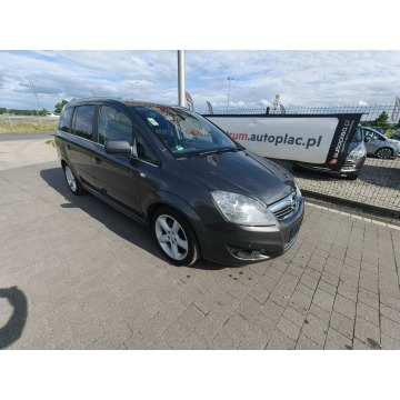 Opel Zafira  Minivan/Van 2012,  1.7 diesel - Na sprzedaż za 21 800 zł - Lipówki - zdjęcie 7