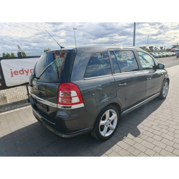 Opel Zafira  Minivan/Van 2012,  1.7 diesel - Na sprzedaż za 21 800 zł - Lipówki - zdjęcie 10