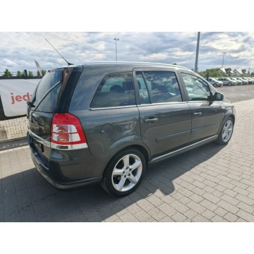 Opel Zafira  Minivan/Van 2012,  1.7 diesel - Na sprzedaż za 21 800 zł - Lipówki - zdjęcie 9