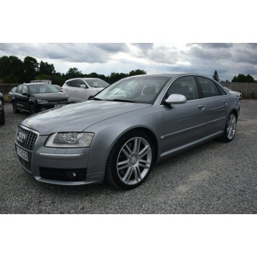 Audi S8  Sedan/Limuzyna 2006,  5.2 benzyna, automat - Na sprzedaż za 39 900 zł - Majdan Sieniawski - zdjęcie 8