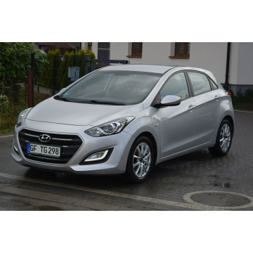 Hyundai i30 - 1.6B 2016r Lift Klima Grzane Fotele i Kierownica Oryginał Lak Sprowadz