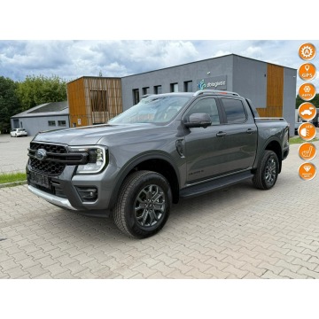 Ford Ranger - Wildtrack*Matrix*El.Roleta*Kamera360*Hak*FullLed*Automat*ACC*FV23%