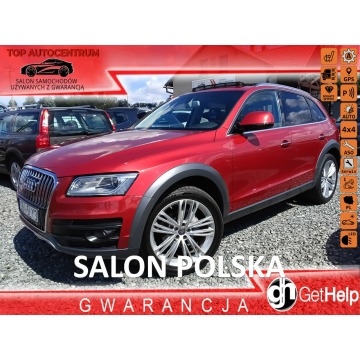 Audi Q5 - High Line 2.0 TDI 190 KM Quattro Klimatronic  Navi Kamera LED Salon PL