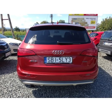 Audi Q5  SUV 2014,  2.0 diesel, automat - Na sprzedaż za 70 200 zł - Pogwizdów - zdjęcie 5