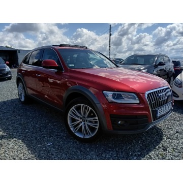 Audi Q5  SUV 2014,  2.0 diesel, automat - Na sprzedaż za 70 200 zł - Pogwizdów - zdjęcie 3