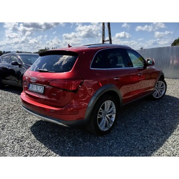 Audi Q5  SUV 2014,  2.0 diesel, automat - Na sprzedaż za 70 200 zł - Pogwizdów - zdjęcie 4