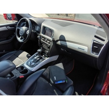 Audi Q5  SUV 2014,  2.0 diesel, automat - Na sprzedaż za 70 200 zł - Pogwizdów - zdjęcie 7