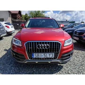 Audi Q5  SUV 2014,  2.0 diesel, automat - Na sprzedaż za 70 200 zł - Pogwizdów - zdjęcie 6