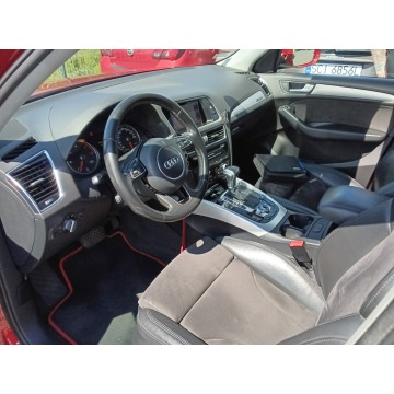 Audi Q5  SUV 2014,  2.0 diesel, automat - Na sprzedaż za 70 200 zł - Pogwizdów - zdjęcie 9