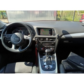 Audi Q5  SUV 2014,  2.0 diesel, automat - Na sprzedaż za 70 200 zł - Pogwizdów - zdjęcie 8