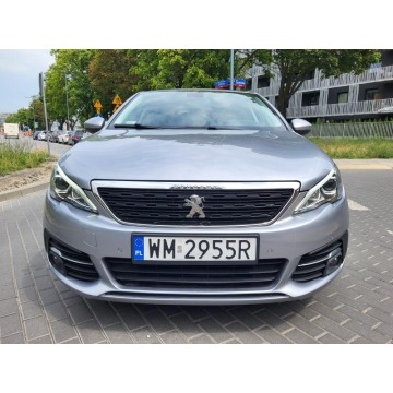 Peugeot 308  Kombi 2019,  1.5 diesel - Na sprzedaż za 34 999 zł - Warszawa - zdjęcie 2
