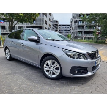 Peugeot 308 2019 prod. 1.5 BlueHDi 130KM*Salon PL*Serwisowany*Po wymianie rozrządu