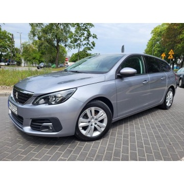 Peugeot 308  Kombi 2019,  1.5 diesel - Na sprzedaż za 34 999 zł - Warszawa - zdjęcie 3