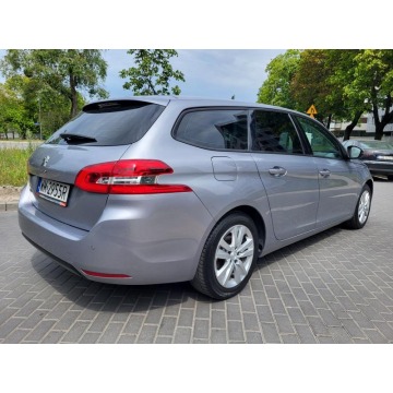 Peugeot 308  Kombi 2019,  1.5 diesel - Na sprzedaż za 34 999 zł - Warszawa - zdjęcie 6