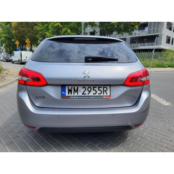 Peugeot 308  Kombi 2019,  1.5 diesel - Na sprzedaż za 34 999 zł - Warszawa - zdjęcie 5