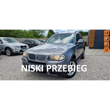 BMW X3  SUV 2010,  2.0 diesel - Na sprzedaż za 28 900 zł - Płock - zdjęcie 1