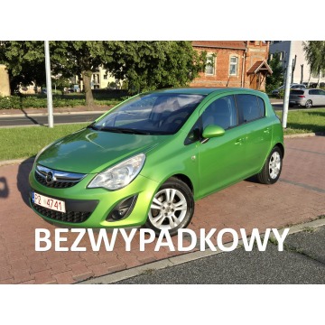 Opel Corsa - Oryginał Stan Bezwypadkowy I Właściciel Serwis do końca 5D
