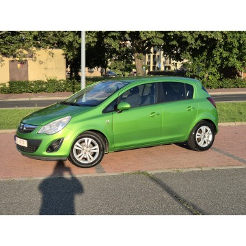 Opel Corsa  Hatchback 2011,  1.4 benzyna - Na sprzedaż za 17 400 zł - Zielona Łąka - zdjęcie 2