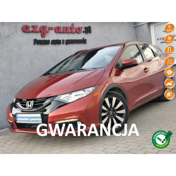 Honda Civic - I właś. Nawigacja zadbana b. oszczędna Gwarancja