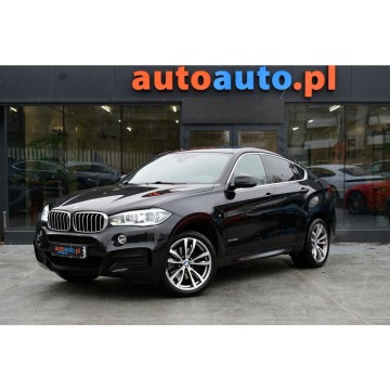 BMW X6 2018 prod. / 2018 1rej. Bogata Wersja! Zadbany! Serwisowany! M-Pakiet! F-Vat 23%!
