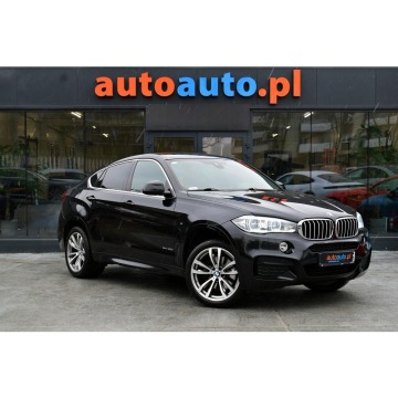 BMW X6  Terenowy 2018,  3.0 diesel, automat - Na sprzedaż za 159 900 zł - Warszawa - zdjęcie 3