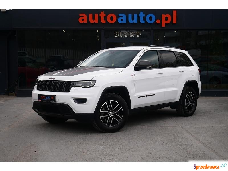 Jeep Grand Cherokee  Terenowy 2017,  3.6 benzyna, automat - Na sprzedaż za 104 900 zł - Warszawa