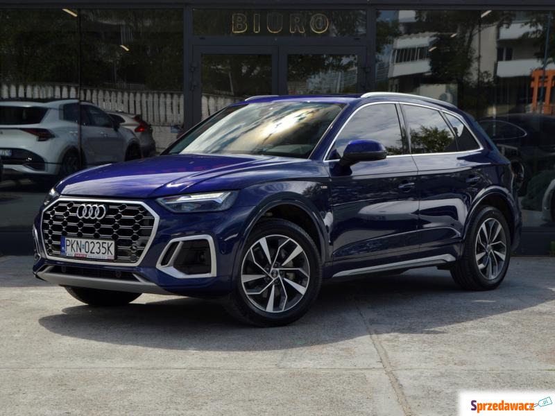 Audi Q5  Terenowy 2022,  2.0 benzyna, automat - Na sprzedaż za 149 900 zł - Warszawa