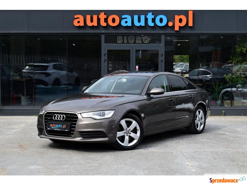 Audi A6  Sedan/Limuzyna 2014,  3.0 diesel, automat - Na sprzedaż za 62 900 zł - Warszawa