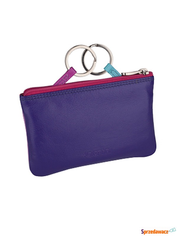 Etui na klucze Valentini Colors fioletowe - Etui na klucze - Tarnów