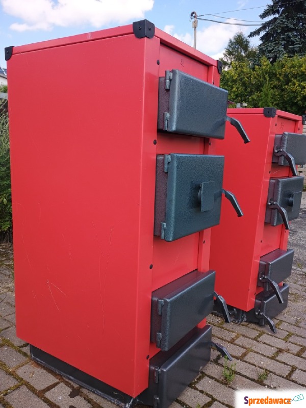 KOTŁY PIECE 27 kw DO 200 m2-5 Klasa Eco- na d... - Piece wolnostojące, kotły - Cała Polska