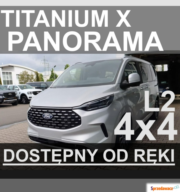 Ford Tourneo Custom  Minivan/Van 2026,  2.0 diesel, automat - Na sprzedaż za 263 900 zł - Szczecinek
