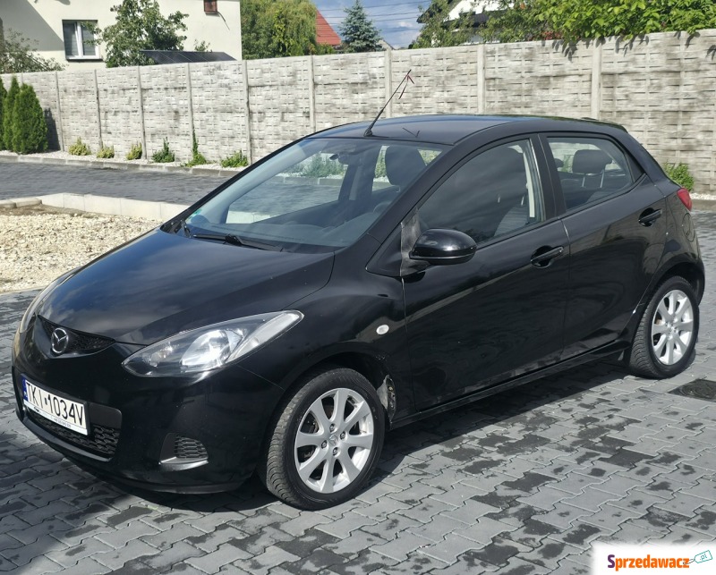 Mazda 2  Hatchback 2007,  1.3 benzyna - Na sprzedaż za 9 900,00 zł - Piekoszów