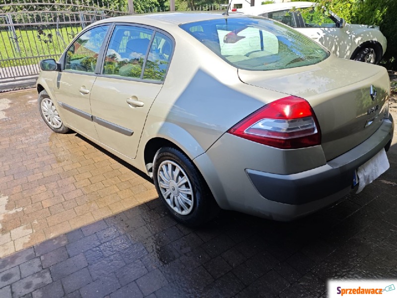 Renault Megane 2006,  1.5 diesel - Na sprzedaż za 3 600,00 zł - Halinów