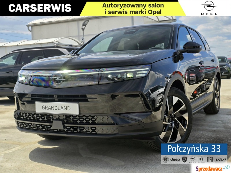 Opel HS  SUV 2026,  1.2 hybryda, automat - Na sprzedaż za 135 800 zł - Warszawa