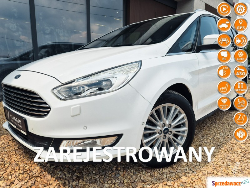 Ford Galaxy  Minivan/Van 2018,  2.0 diesel, automat - Na sprzedaż za 53 497 zł - Tychy