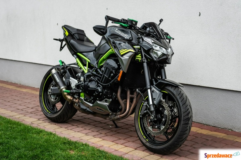 Kawasaki Z - 900 R 2020 KSIĄŻKA Jak Nowy ABS... - Motocykle sportowe - Radom
