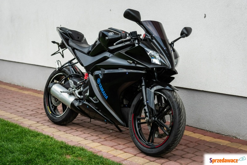 Yamaha YZF - 125 R 2010 Raty Transport Największy... - Motocykle sportowe - Radom