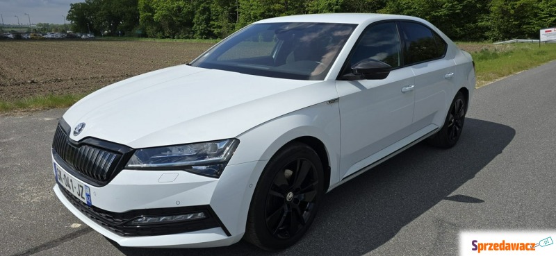 Skoda Superb  Sedan/Limuzyna 2021,  1.4 hybryda, automat - Na sprzedaż za 66 999 zł - Pleszew