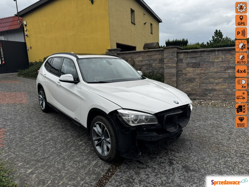 BMW X1  SUV 2013,  2.0 diesel, automat - Na sprzedaż za 20 000 zł - Margonin