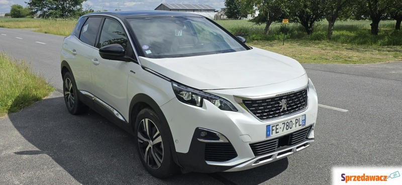 Peugeot 3008  SUV 2018,  1.2 benzyna - Na sprzedaż za 33 999 zł - Pleszew