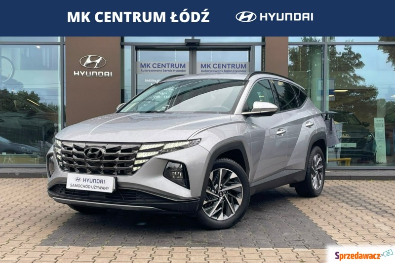 Hyundai Tucson  SUV 2023,  1.6 benzyna, automat - Na sprzedaż za 95 900 zł - Łódź